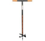 Tarière, diamètre: 200 mm, anthracite/orange