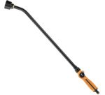 Lance d'arrosage CORK LINE, 780 mm, noir/marron