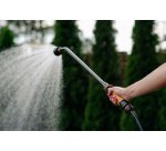 Lance d'arrosage CORK LINE, 780 mm, noir/marron