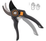 Sécateur Bypass V-SERIES, anthracite/orange