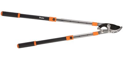 Snoeischaar met aambeeld V-SERIES, uitschuifbaar