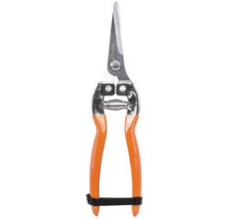 Sécateur bypass V-SERIES, lame inox droite, orange