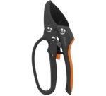 Sécateur à enclume V-SERIES, anthracite/orange