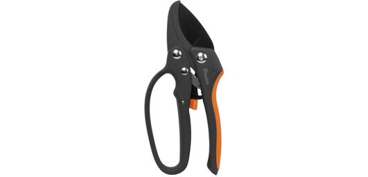 V-SERIES anvil pruner, anthracite/orange