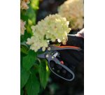 Sécateur à enclume V-SERIES, anthracite/orange