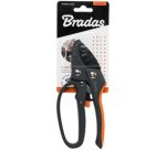 Sécateur à enclume V-SERIES, anthracite/orange