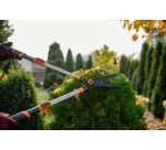 Cisaille taille-haie en alu V-SERIES, télescopique