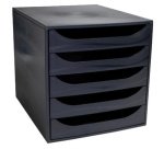 Module de classement ECOBOX, 5 tiroirs