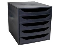 Module de classement ECOBOX, 5 tiroirs