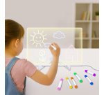 Tableau acrylique lumineux, 300 x 200 mm