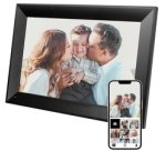 Cadre photo numérique, 265 x 185 mm, noir