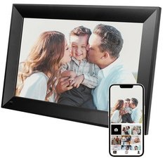 Cadre photo numérique, 265 x 185 mm, noir