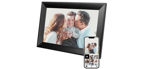 Cadre photo numérique, 265 x 185 mm, noir