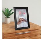 Cadre photo numérique, 265 x 185 mm, noir