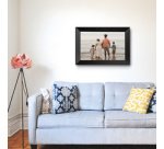 Cadre photo numérique, 265 x 185 mm, noir