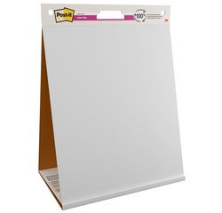 Bloc super sticky Meeting Chart avec support