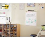 Bloc super sticky Meeting Chart avec support