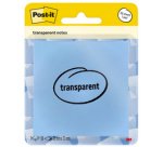 Bloc-notes transparent notes, orange pastel