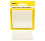 Bloc-notes transparent notes, 73 x 73 mm, incolore