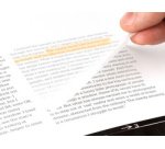 Bloc-notes transparent notes, 73 x 73 mm, incolore