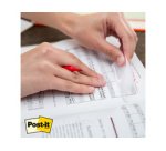 Bloc-notes transparent notes, 73 x 73 mm, incolore