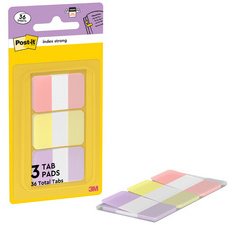 Marque-page Index Strong, Standard, pastel