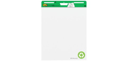 Super Sticky Meeting Chart / Flipchart, plain
