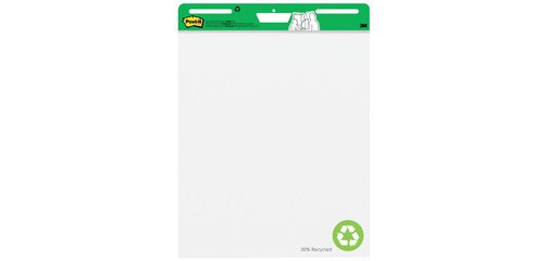 Bloc super sticky Meeting Chart / Flipchart, uni