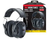 WorkTunes Capsule de protection auditive Connect & Solar