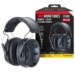 WorkTunes Capsule de protection auditive Connect & Solar