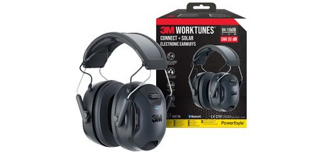 WorkTunes Capsule de protection auditive Connect & Solar