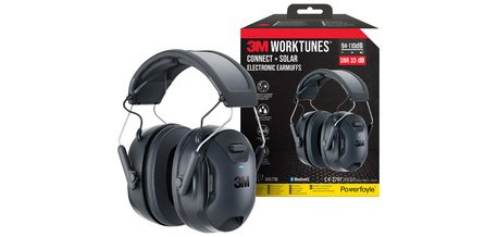 WorkTunes Capsule de protection auditive Connect & Solar