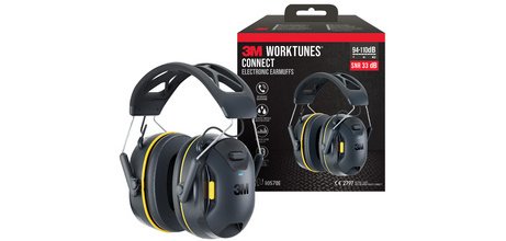 WorkTunes Capsule de protection auditive Connect