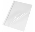 Chemise à reliure thermique, A4, brillant, 15 mm, blanc