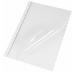 Chemise à reliure thermique A4, brillant, 1,5 mm, blanc