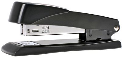Agrafeuse, capacité: 25 feuilles, noir