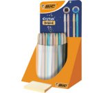 BIC Stylo à bille Cristal Glacé, présentoir de 40