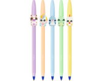 BIC Stylo à bille Cristal Pastel Figurines, carton de 20