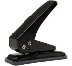 Perforateur 1 trou, capacité: 20 feuilles, noir