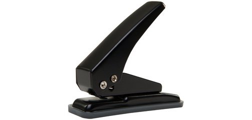 Perforateur 1 trou, capacité: 20 feuilles, noir