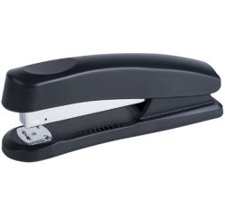 Stapler, capacity: 20 sheets, black