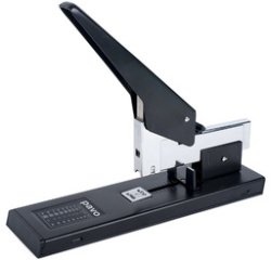 Agrafeuse grande capacité, capacité: 240 feuilles, noir