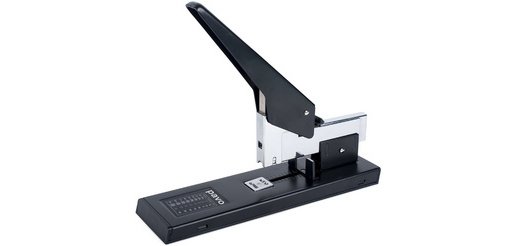 Agrafeuse grande capacité, capacité: 240 feuilles, noir