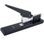 Agrafeuse grande capacité, capacité: 100 feuilles, noir