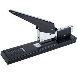 Agrafeuse grande capacité, capacité: 100 feuilles, noir