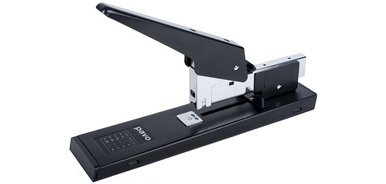 Agrafeuse grande capacité, capacité: 100 feuilles, noir
