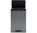 Collecteur à pédale Elite, 45 litres