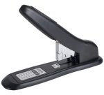 Agrafeuse grande capacité, capacité: 200 feuilles, noir