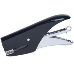 Pince agrafeuse, capacité: 16 feuilles, noir