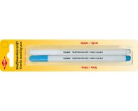 Marqueur pour textile, set de 2, blanc & bleu